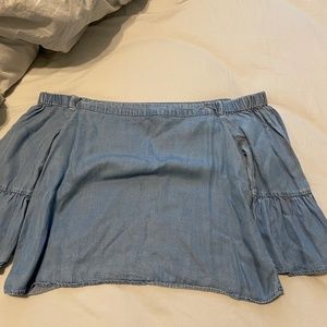 Off the shoulder top